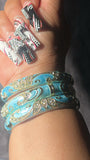 FLOWER BANGLE