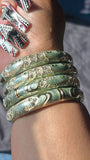 FLOWER BANGLE