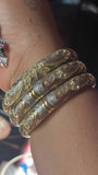 FLOWER BANGLE