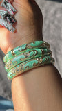 FLOWER BANGLE