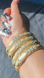 FLOWER BANGLE