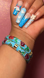 FLOWER BANGLE