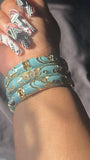 FLOWER BANGLE