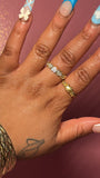 DIAMOND HEART RING
