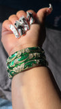 FLOWER BANGLE