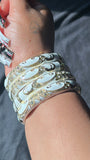 FLOWER BANGLE