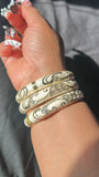 FLOWER BANGLE