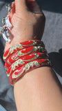 FLOWER BANGLE