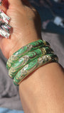 FLOWER BANGLE