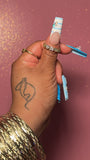 DIAMOND HEART RING